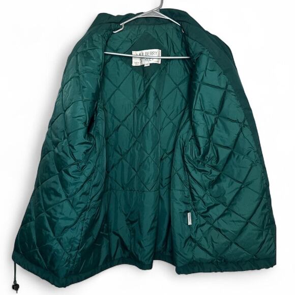 MULBERRY STREET Utility Jacket Green Men's Medium Hem Drawstring Outerwear - Picture 2 of 10